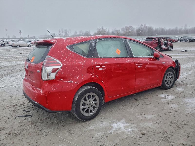 2017 Toyota Prius v VIN JTDZN3EU2HJ061751 COPART salvage auction — FRONT END, Mi - Certificate Of Title, sold $800 on 2026-07-02 (photo 3)