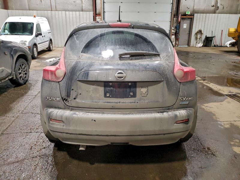 2012 Nissan Juke VIN JN8AF5MV5CT116579 COPART salvage auction — FRONT END, Ak - Bill Of Sale- Salvage, sold $20 on 2026-07-28 (photo 6)