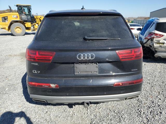 2018 Audi Q7 VIN WA1LHAF71JD031696 COPART salvage auction — REAR END, Nc - Salvage Certificate Of Title, sold $9,700 on 2026-07-29 (photo 6)