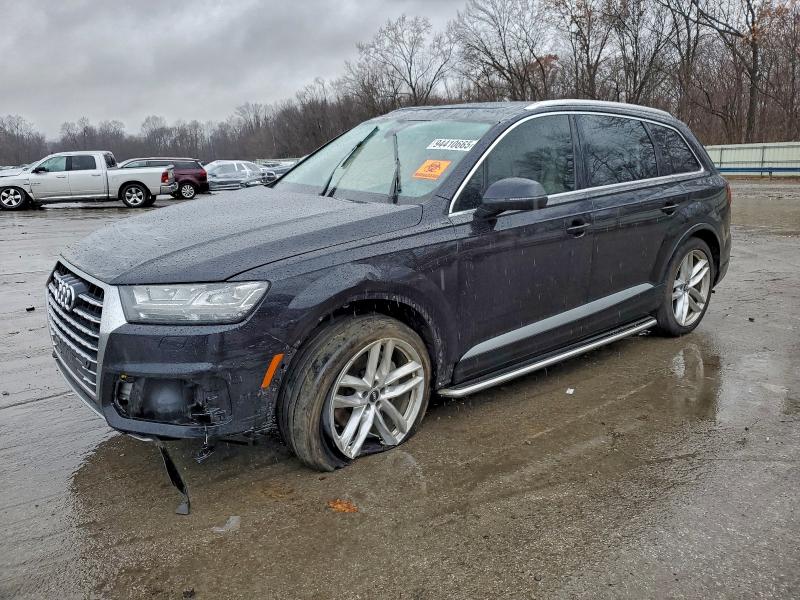 2018 Audi Q7 VIN WA1VAAF75JD038454 COPART salvage auction — ROLLOVER, Ca - Salvage Certificate, sold $3,250 on 2026-07-09 (photo 1)