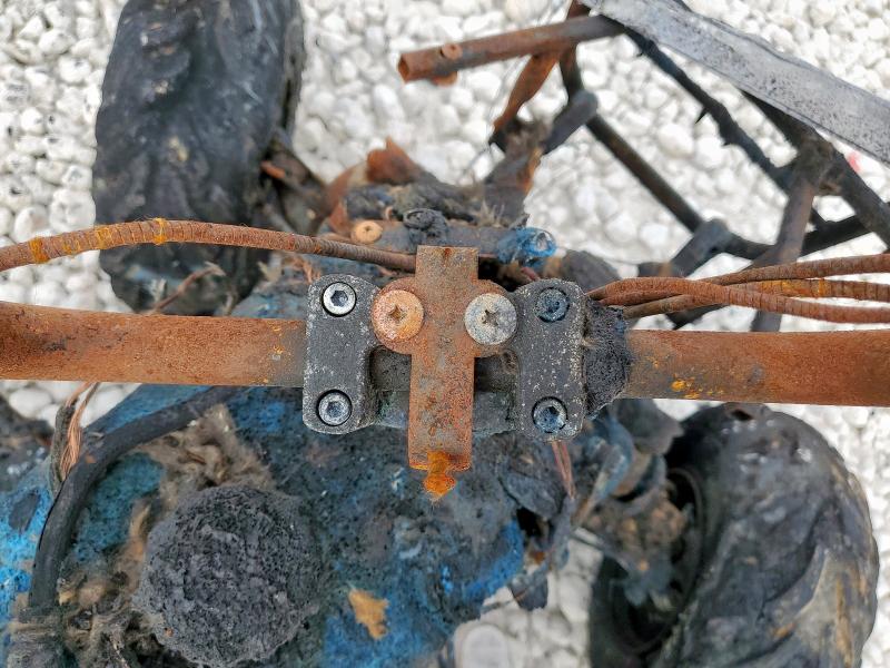 2017 Polaris Sportsman VIN RF3YAF113HT020195 COPART salvage auction — BURN, TX - SALVAGE VEHICLE TITLE, sold $60 on 2026-07-09 (photo 8)