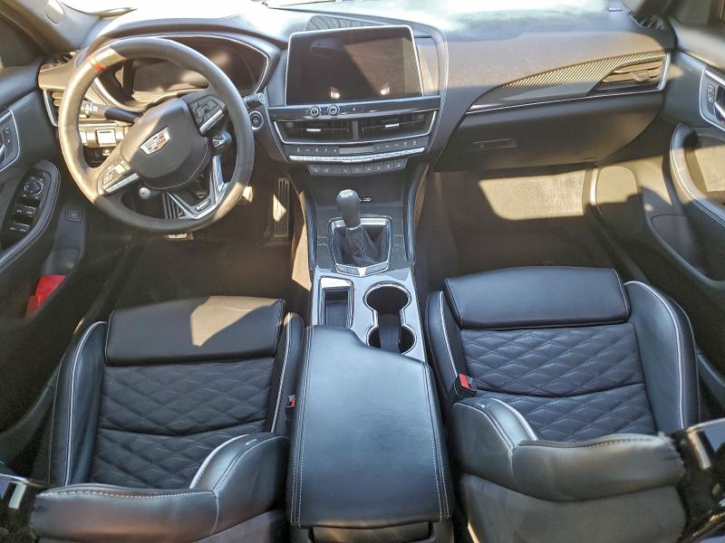 2022 Cadillac Ct5 VIN 1G6D25R68N0860271 COPART salvage auction — VANDALISM, Nv - Salvage Title, sold $53,500 on 2026-07-16 (photo 8)