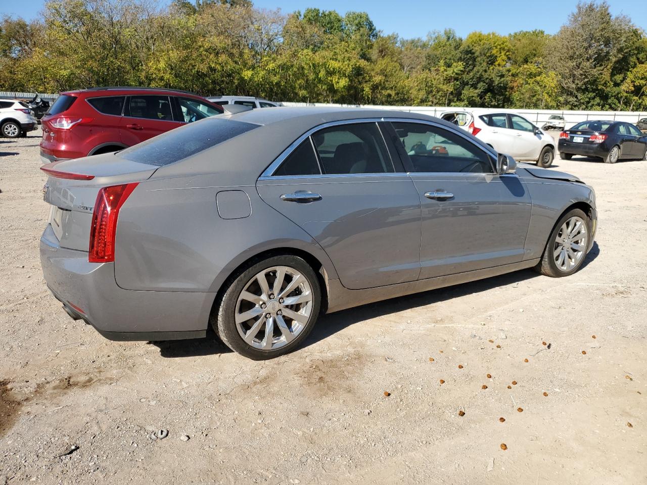 2017 Cadillac ATS VIN 1G6AB5SX1H0151725 COPART salvage auction — Front End, OK - CERT OF TITLE-SALVAGE, sold $2,050 on 2026-06-23 (photo 3)