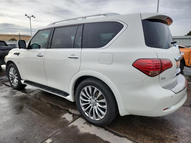 2017 Infiniti Qx80 VIN JN8AZ2NE2H9159009 COPART salvage auction — FRONT END, Co - Public - Salvage Title, sold $2,600 on 2026-07-08 (photo 2)