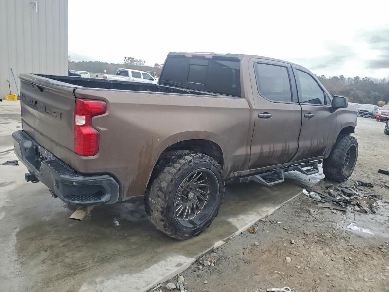 2019 Chevrolet Silverado 1500 VIN 3GCPWCED6KG120863 COPART salvage auction — Front End, GA - CERT OF TITLE-SALVAGE, sold $11,000 on 2026-02-26 (photo 3)