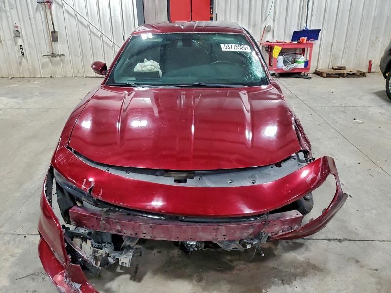 2018 Dodge Charger VIN 2C3CDXBG5JH236956 COPART salvage auction — FRONT END, Mn - Cert Of Title-Salvage, sold $1,550 on 2026-07-02 (photo 5)