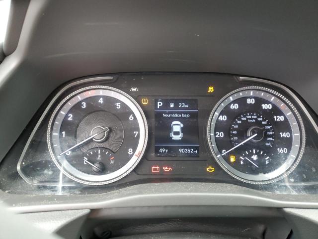 2021 Hyundai Sonata VIN 5NPEG4JA9MH070220 COPART salvage auction — FRONT END, In - Cert Of Title-Salvage Title, sold $2,450 on 2026-07-24 (photo 9)