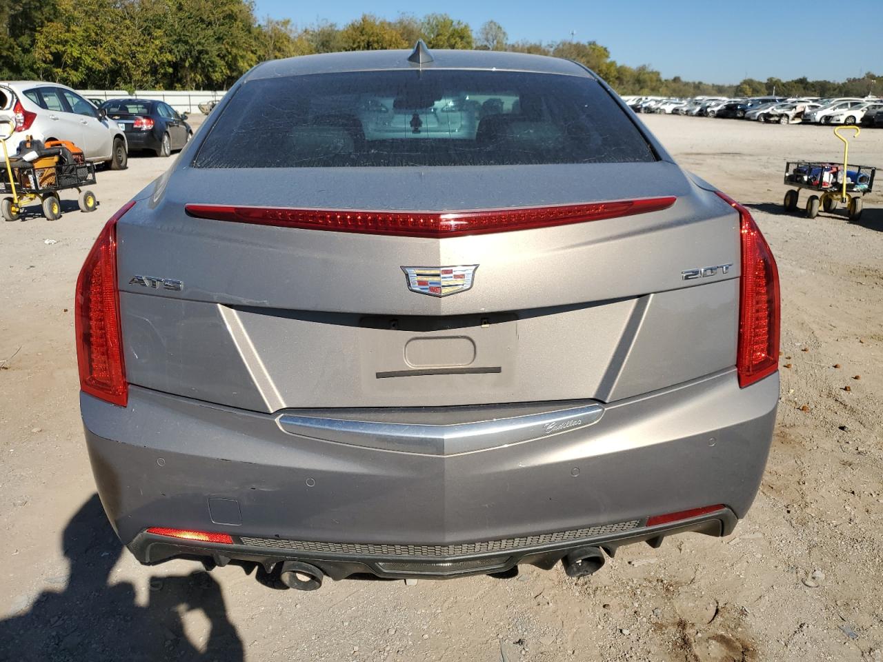 2017 Cadillac ATS VIN 1G6AB5SX1H0151725 COPART salvage auction — Front End, OK - CERT OF TITLE-SALVAGE, sold $2,050 on 2026-06-23 (photo 6)