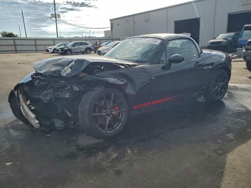 2014 Mazda Mx-5 miata VIN JM1NC2MF6E0236571 COPART salvage auction — FRONT END, Fl - Cert Of Title Slvg Rebuildable, sold $550 on 2026-07-08 (photo 1)