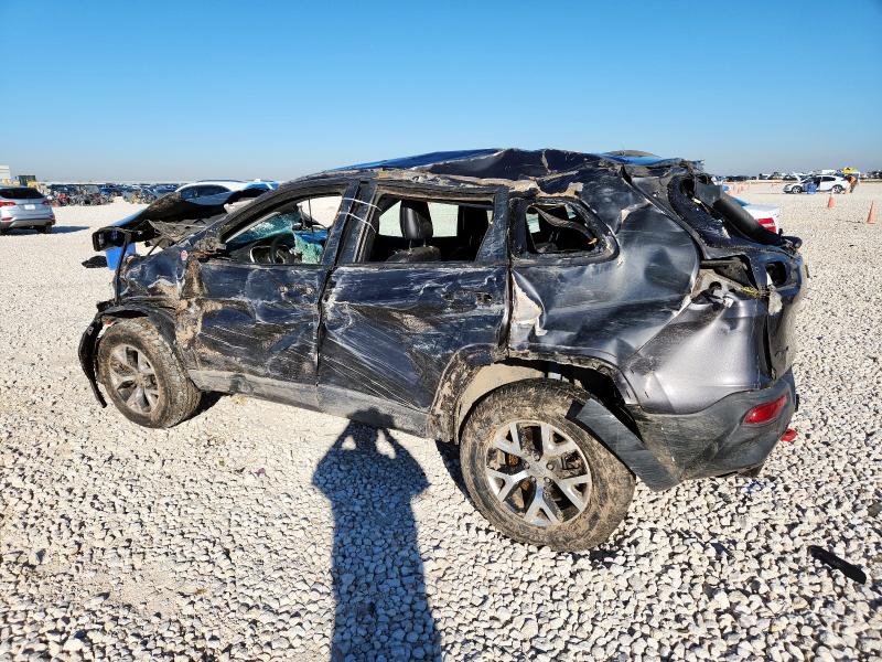 2015 Jeep Cherokee VIN 1C4PJMBS4FW502467 COPART salvage auction — ALL OVER, Tx - Salvage Vehicle Title, sold $800 on 2026-07-02 (photo 2)