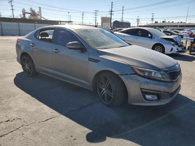 2015 Kia Optima VIN 5XXGM4A70FG372001 COPART salvage auction — SIDE, Ca - Salvage Certificate, sold $475 on 2026-07-06 (photo 4)