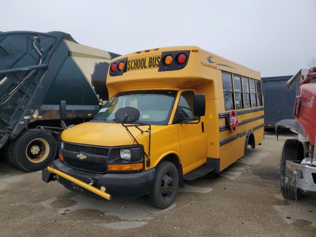 2013 Chev Express VIN 1GB3G3BG7D1170610 COPART salvage auction — NORMAL WEAR, IL - CERTIFICATE OF TITLE, sold $1,800 on 2026-09-01 (photo 1)