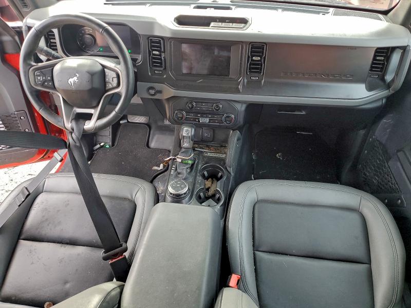 2023 Ford Bronco VIN 1FMEE5BP4PLC02147 COPART salvage auction — REAR END, Mi - Scrap Certificate Of Title, sold $11,500 on 2026-07-02 (photo 8)