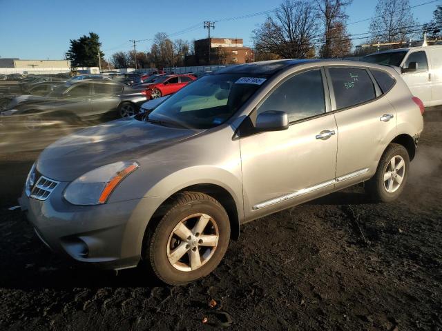 2013 Nissan Rogue VIN JN8AS5MV7DW642076 COPART salvage auction — REAR END, CT - CERT OF TITLE-SALVAGE, sold $500 on 2026-07-03 (photo 1)