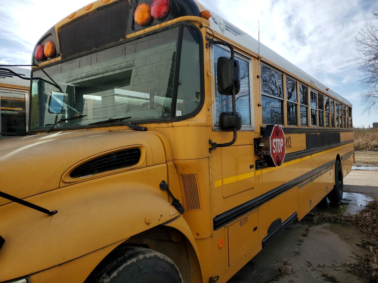 2014 Ic Corporation Ce Series School VIN 4DRBUAAN1EB778764 — COPART salvage auction photo