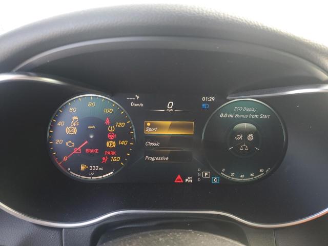 2022 Mercedes-benz Glc VIN W1N0G8EBXNG119525 COPART salvage auction — FRONT END, Il - Salvage Certificate, sold $9,200 on 2026-07-06 (photo 9)