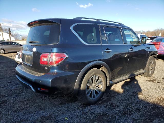 2019 Nissan Armada VIN JN8AY2NC7K9583939 COPART salvage auction — FRONT END, Nj - Cert Of Title-Salvage, sold $1,000 on 2026-07-31 (photo 3)