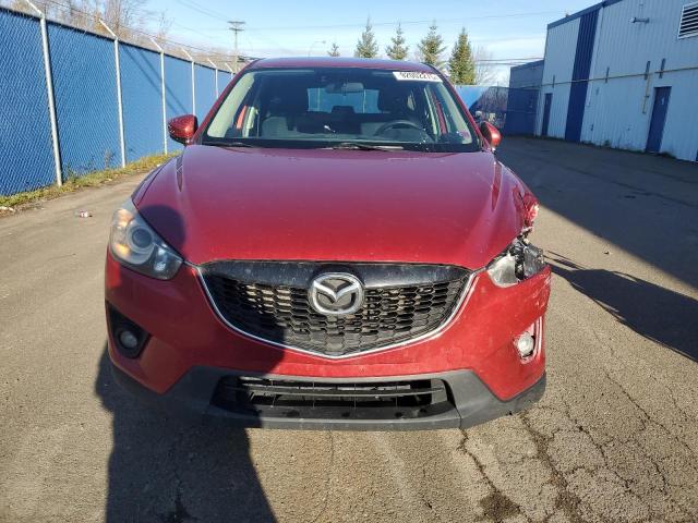 2015 Mazda Cx-5 VIN JM3KE4CY7F0533904 COPART salvage auction — FRONT END, On - Permit Salvage, sold $875 on 2026-07-16 (photo 5)