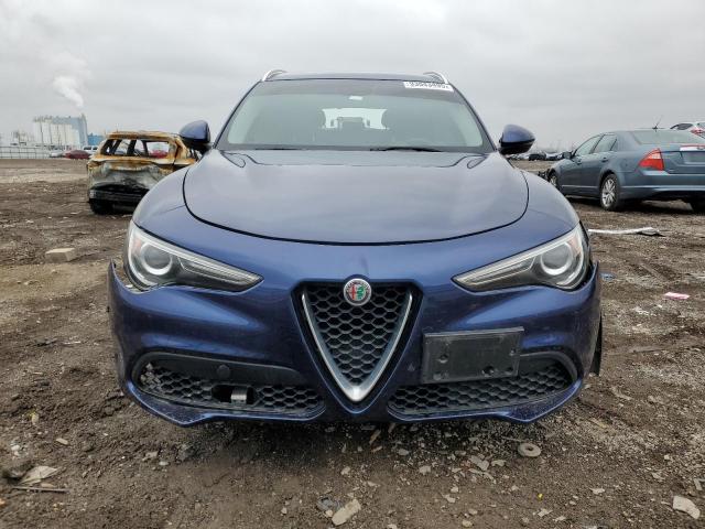 2018 Alfa romeo Stelvio VIN ZASFAKAN4J7B59536 COPART salvage auction — FRONT END, In - Bill Of Sale - Parts Only, sold $275 on 2026-07-27 (photo 5)