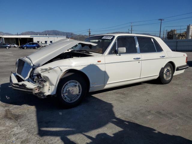 1990 Bentley Turbo r VIN SCBZR03D7LCX33406 COPART salvage auction — FRONT END, Ca - Salvage Certificate, sold $2,450 on 2026-07-20 (photo 1)