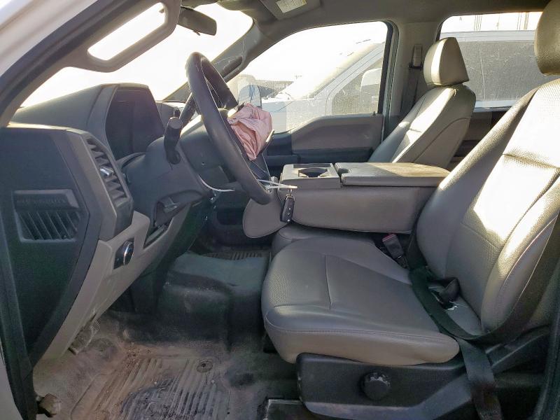 2022 Ford F250 VIN 1FT7W2A62NEF20030 COPART salvage auction — FRONT END, Tx - Salvage Vehicle Title, sold $4,200 on 2026-07-08 (photo 7)