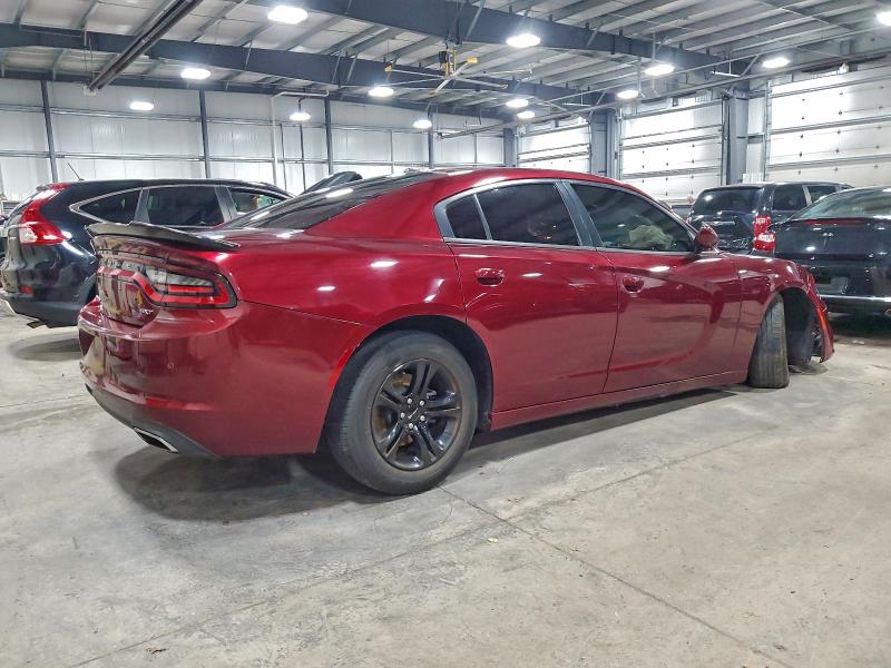 2018 Dodge Charger VIN 2C3CDXBG5JH236956 COPART salvage auction — FRONT END, Mn - Cert Of Title-Salvage, sold $1,550 on 2026-07-02 (photo 3)