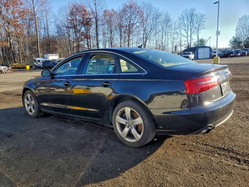 2012 Audi A6 VIN WAUGGAFC2CN150925 COPART salvage auction — MINOR DENT/SCRATCHES, Wv - Certificate Of Title, sold $2,950 on 2026-07-07 (photo 2)