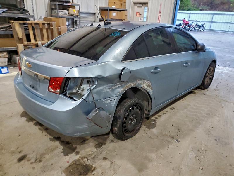 2012 Chevrolet Cruze VIN 1G1PC5SH7C7320135 COPART salvage auction — ALL OVER, ID - SALVAGE CERTIFICATE OF TITLE, sold $175 on 2026-07-02 (photo 3)