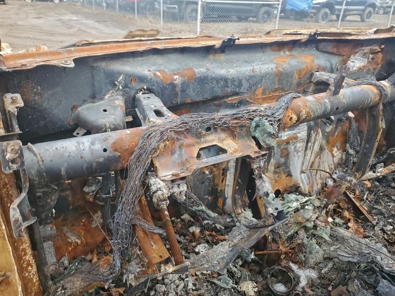 2024 Chevrolet VIN 1GCRDEEK8RZ173521 COPART salvage auction — BURN, Nb - Bill Of Sale Non-Repairable, sold $325 on 2026-07-09 (photo 9)
