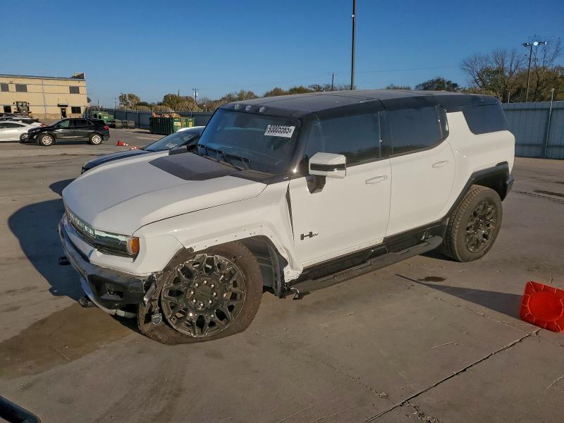 2025 Gmc Hummer suv VIN 1GKT0NDE9SU117236 COPART salvage auction — FRONT END, Tx - Salvage Vehicle Title, sold $37,750 on 2026-07-23 (photo 1)
