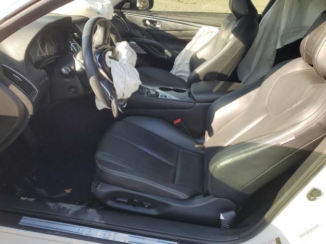 2017 Infiniti Q60 VIN JN1EV7EL0HM553855 COPART salvage auction — FRONT END, Wv - Certificate Of Title, sold $2,350 on 2026-07-07 (photo 7)