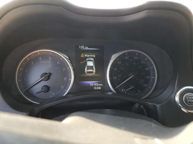 2017 Infiniti Q60 VIN JN1EV7EL0HM553855 COPART salvage auction — FRONT END, Wv - Certificate Of Title, sold $2,350 on 2026-07-07 (photo 9)