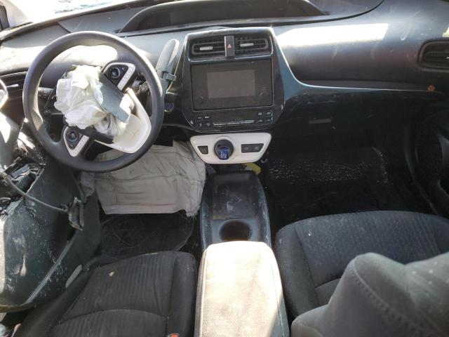 2018 Toyota Prius VIN JTDKBRFU1J3589075 COPART salvage auction — ALL OVER, Ut - Salvage Certificate, sold $350 on 2026-07-06 (photo 8)