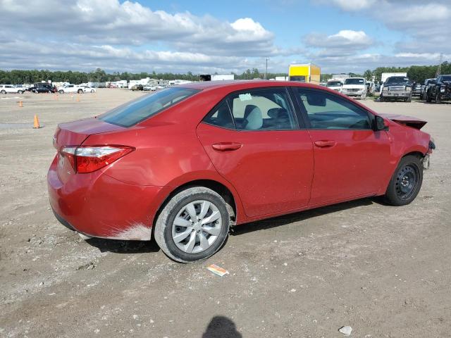 2016 Toyota Corolla VIN 5YFBURHE9GP461411 COPART salvage auction — FRONT END, Tx - Bonded Title - Clean, sold $200 on 2026-07-24 (photo 3)
