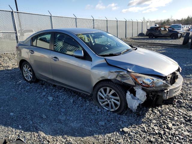 2013 Mazda 3 VIN JM1BL1UF7D1803831 COPART salvage auction — FRONT END, On - Permit Salvage, sold $375 on 2026-07-02 (photo 4)
