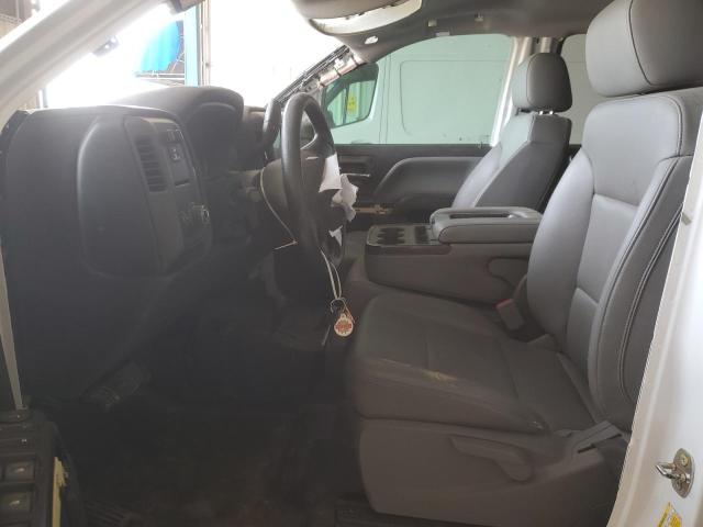 2019 Chevrolet Silverado 2500 VIN 1GC1KREY5KF156424 COPART salvage auction — FRONT END, Tx - Salvage Vehicle Title, sold $9,500 on 2026-07-24 (photo 7)
