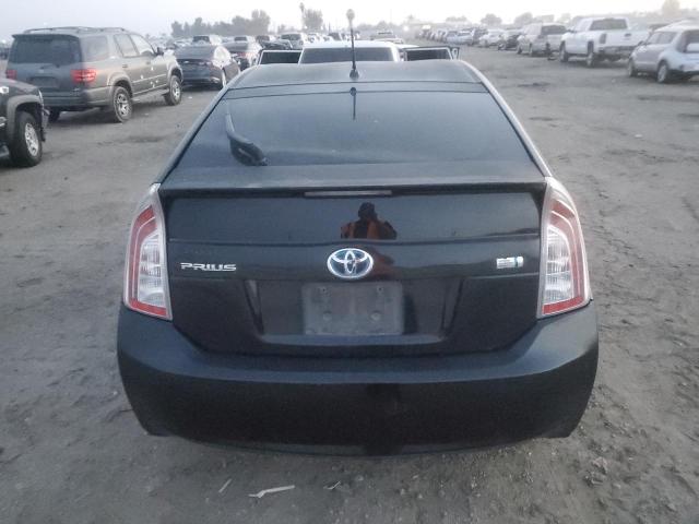 2012 Toyota Prius VIN JTDKN3DU2C1502855 COPART salvage auction — MECHANICAL, Id - Salvage Certificate Of Title, sold $850 on 2026-07-06 (photo 6)