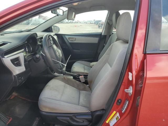 2016 Toyota Corolla VIN 5YFBURHE9GP461411 COPART salvage auction — FRONT END, Tx - Bonded Title - Clean, sold $200 on 2026-07-24 (photo 7)
