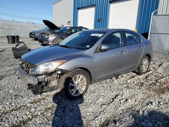 2013 Mazda 3 VIN JM1BL1UF7D1803831 COPART salvage auction — FRONT END, On - Permit Salvage, sold $375 on 2026-07-02 (photo 1)