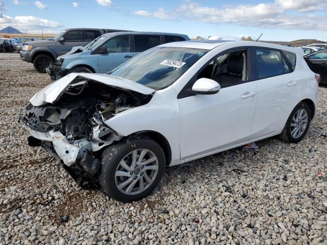 2013 Mazda 3 VIN JM1BL1MP3D1779391 COPART salvage auction — FRONT END, Ut - Salvage Certificate, sold $150 on 2026-07-02 (photo 1)