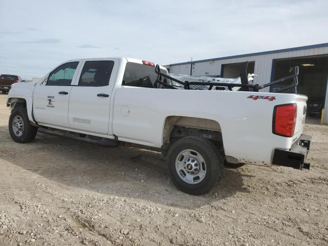 2019 Chevrolet Silverado 2500 VIN 1GC1KREY5KF156424 COPART salvage auction — FRONT END, Tx - Salvage Vehicle Title, sold $9,500 on 2026-07-24 (photo 2)