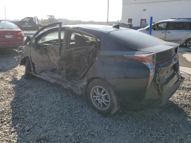 2018 Toyota Prius VIN JTDKBRFU1J3589075 COPART salvage auction — ALL OVER, Ut - Salvage Certificate, sold $350 on 2026-07-06 (photo 2)