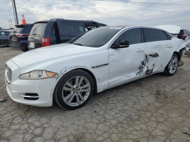 2011 Jaguar Xj series VIN SAJWA2GBXBLV16833 COPART salvage auction — REAR END, Tn - Salvage Certificate, sold $1,750 on 2026-07-06 (photo 1)