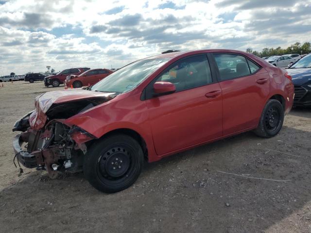 2016 Toyota Corolla VIN 5YFBURHE9GP461411 COPART salvage auction — FRONT END, Tx - Bonded Title - Clean, sold $200 on 2026-07-24 (photo 1)