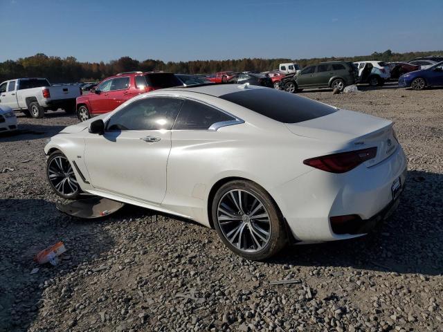 2017 Infiniti Q60 VIN JN1EV7EL0HM553855 COPART salvage auction — FRONT END, Wv - Certificate Of Title, sold $2,350 on 2026-07-07 (photo 2)