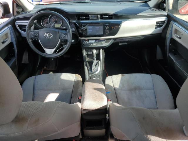2016 Toyota Corolla VIN 5YFBURHE9GP461411 COPART salvage auction — FRONT END, Tx - Bonded Title - Clean, sold $200 on 2026-07-24 (photo 8)