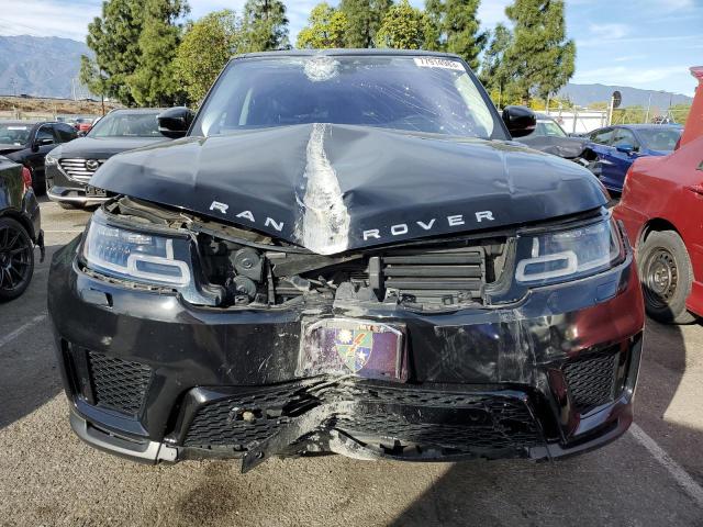 2020 Land rover Range rover sport VIN SALWG2SU2LA887173 COPART salvage auction — FRONT END, CA - SALVAGE CERTIFICATE, sold $12,600 on 2026-08-18 (photo 5)