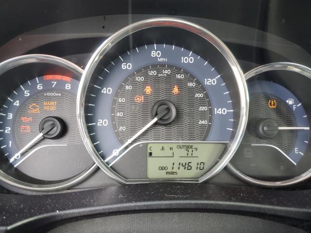 2016 Toyota Corolla VIN 5YFBURHE9GP461411 COPART salvage auction — FRONT END, Tx - Bonded Title - Clean, sold $200 on 2026-07-24 (photo 9)