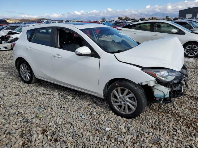 2013 Mazda 3 VIN JM1BL1MP3D1779391 COPART salvage auction — FRONT END, Ut - Salvage Certificate, sold $150 on 2026-07-02 (photo 4)