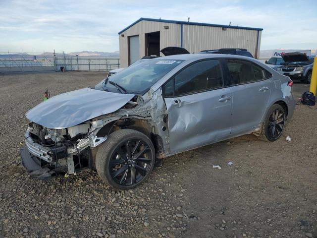 2023 Toyota Corolla VIN JTDBDMHE4P3003156 COPART salvage auction — FRONT END, Mt - Salvage Certificate Of A Vehic, sold $4,100 on 2026-07-28 (photo 1)